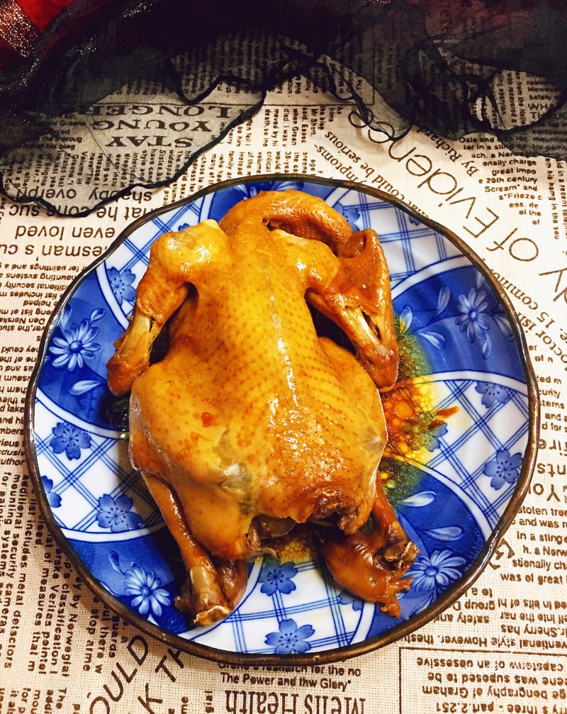 电饭锅焖鸡的做法