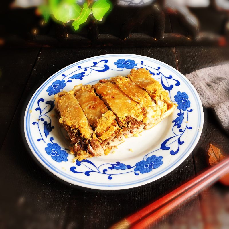 香酥芋泥鸭的做法