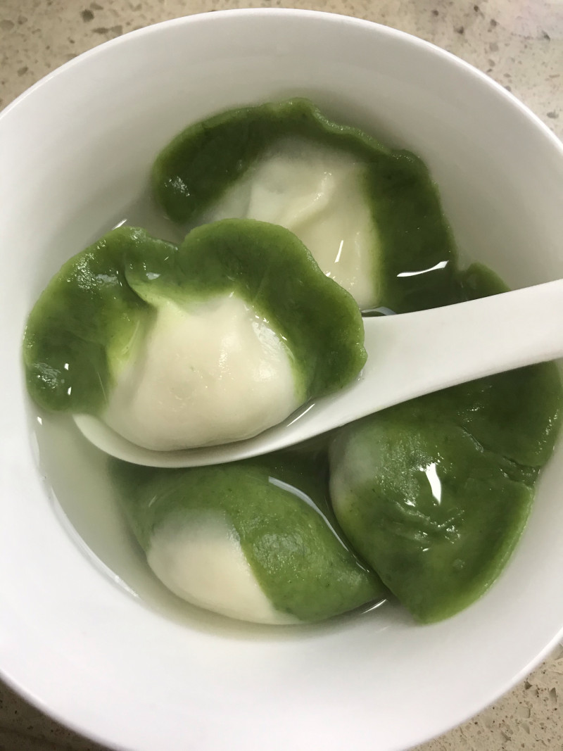 白菜饺子的做法