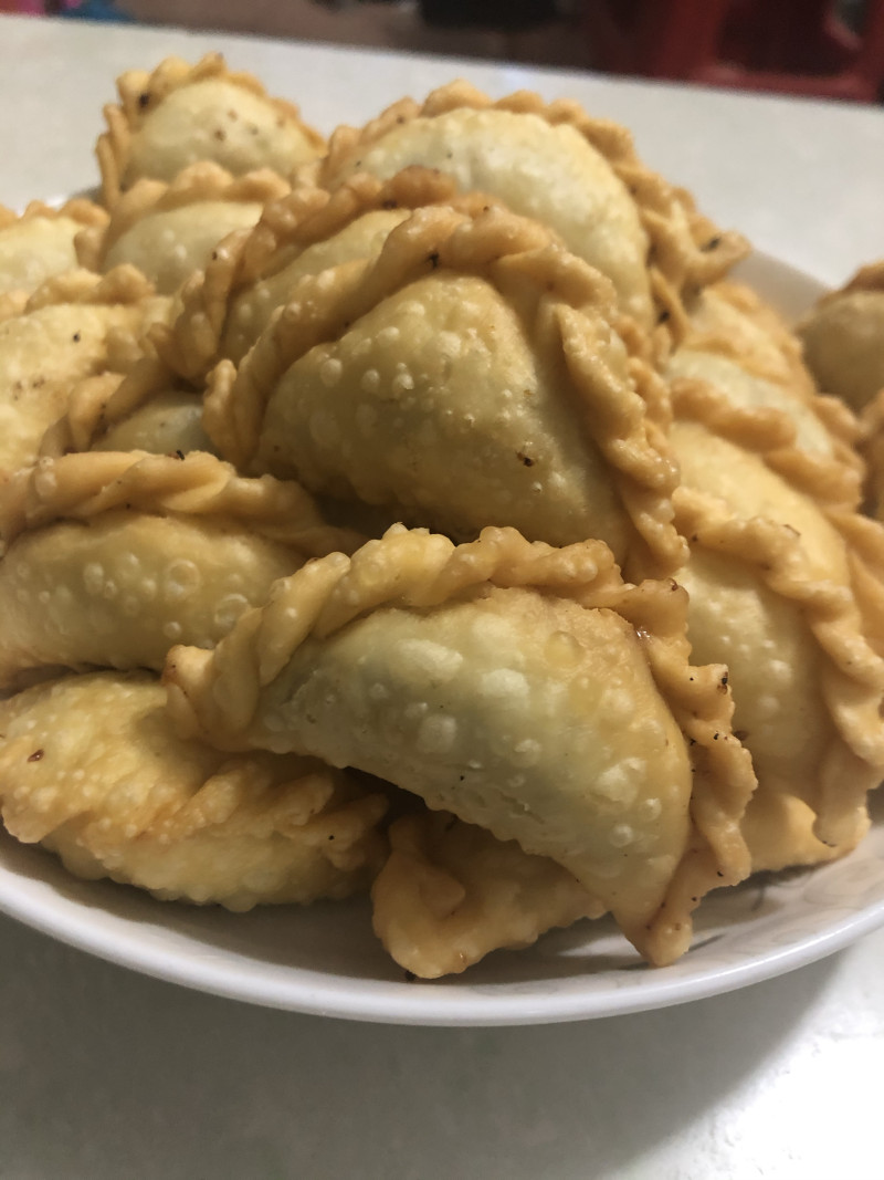 年味小吃之酥饺的做法