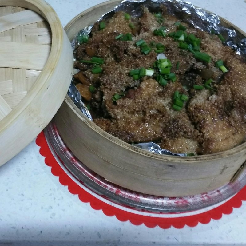 蒸笼粉蒸肉的做法