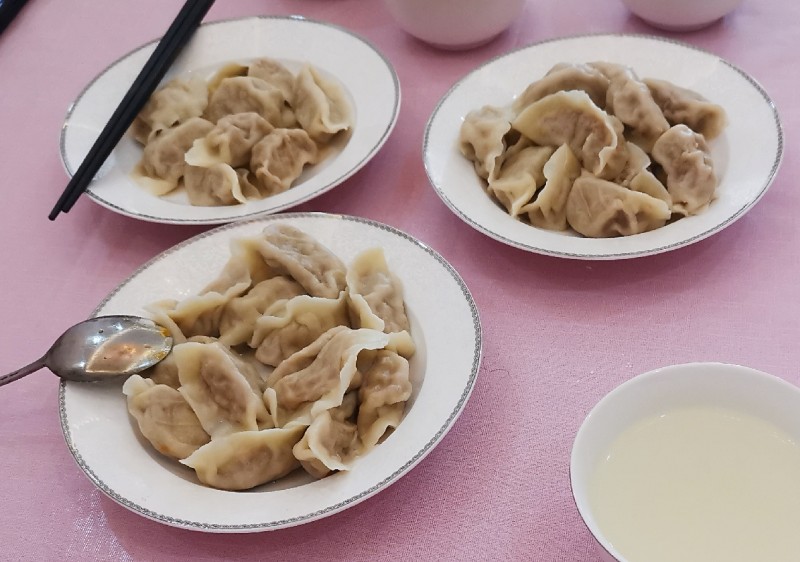 猪肉白菜水饺的做法