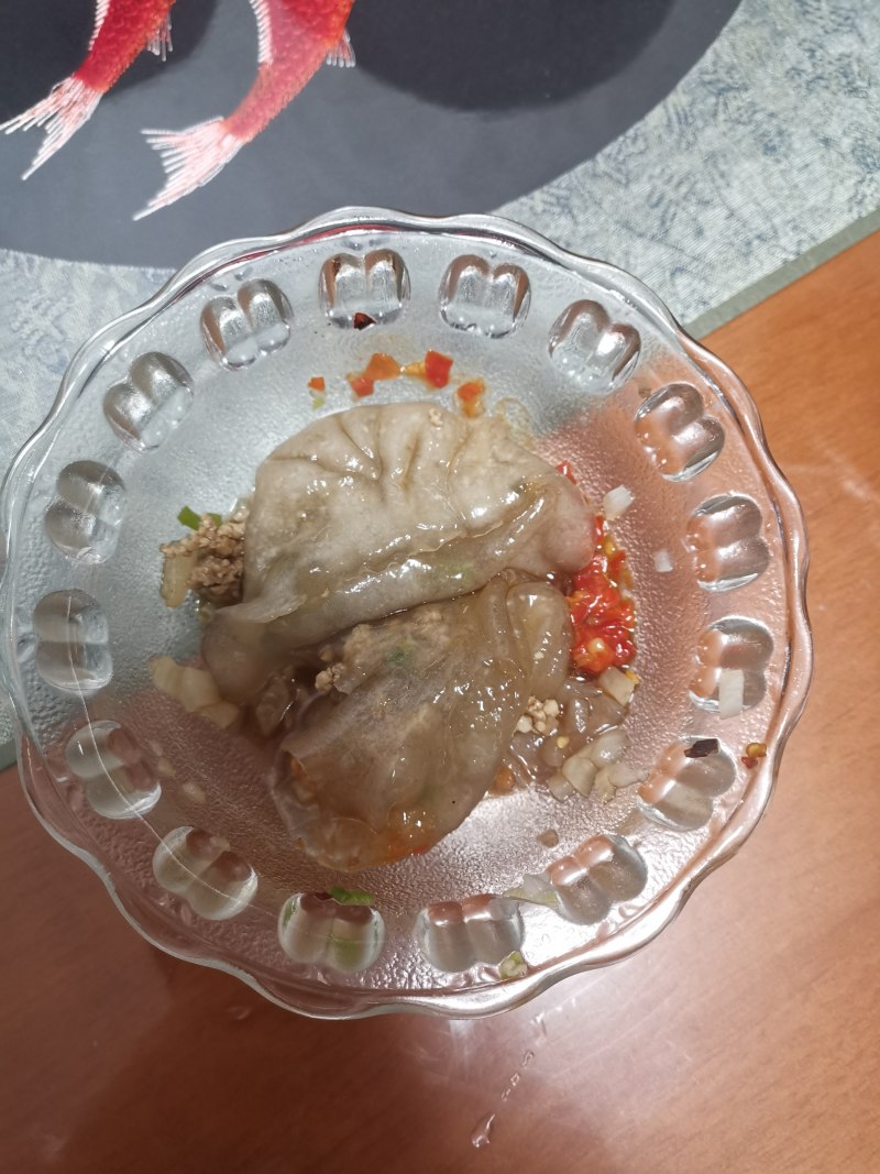 江西薯粉饺子的做法