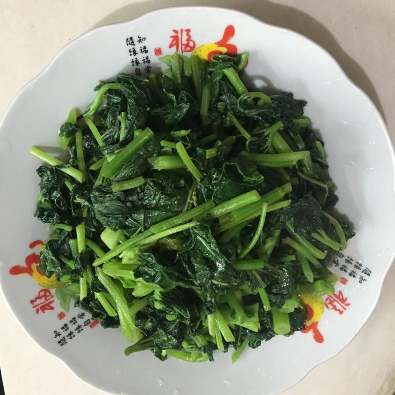 清炒冬寒菜的做法