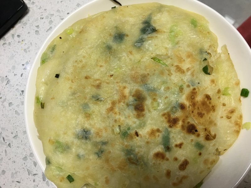 葱油饼的做法