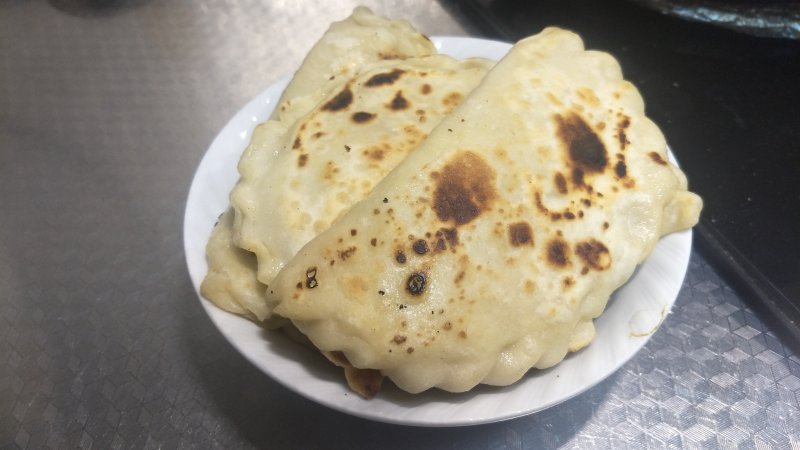 芹菜鸡腿菇鸡蛋盒子的做法