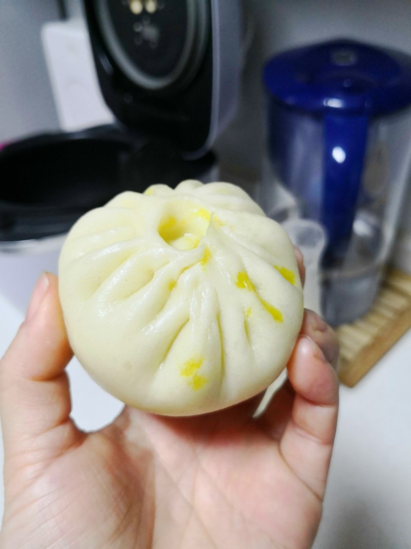 重油香菇菜包的做法