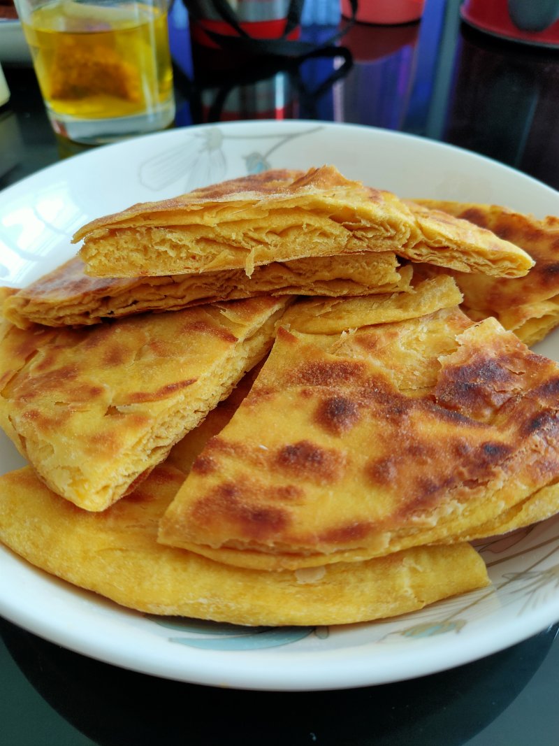 南瓜芝麻酥饼的做法