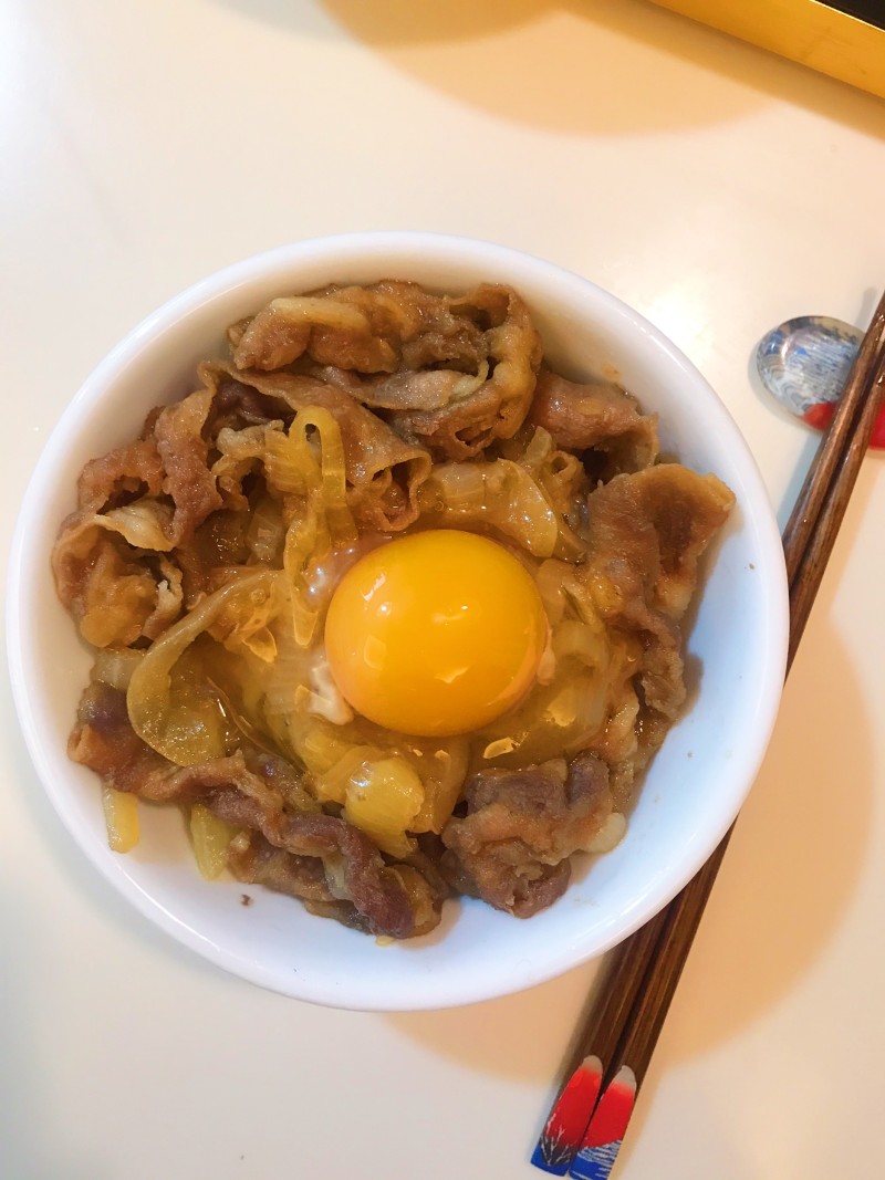 牛丼的做法