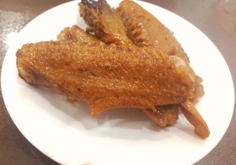 卤味（鸭翅、鸭下巴）的做法