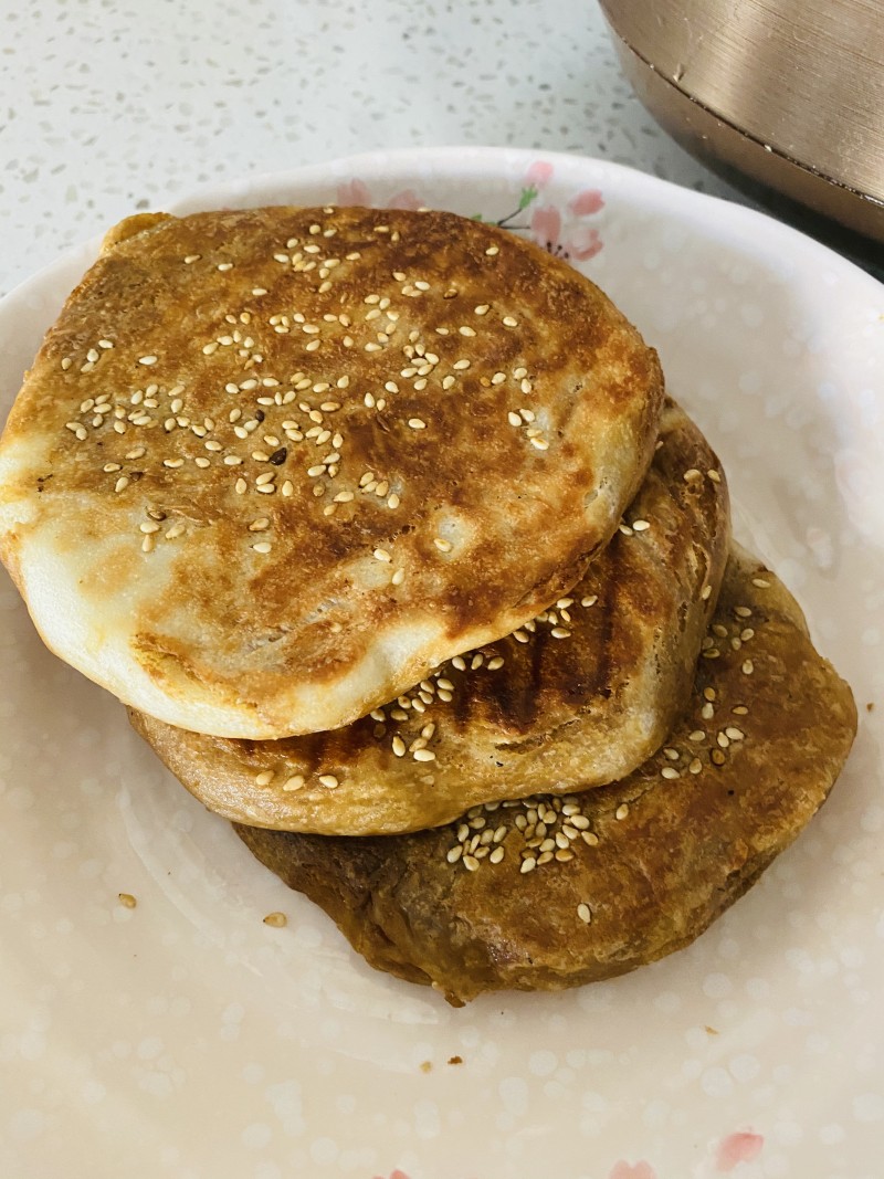 芝麻酱烧饼的做法