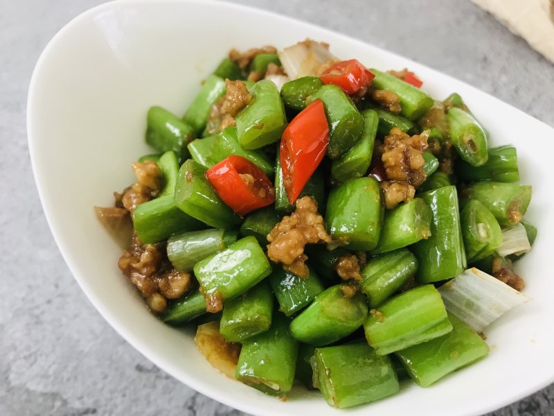 肉末豆角&下饭菜的做法