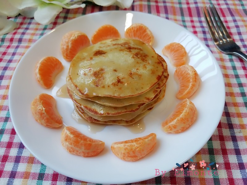 香蕉煎饼的做法