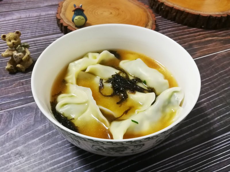 韭菜鸡蛋饺的做法