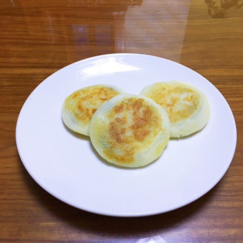 黑芝麻山药饼的做法