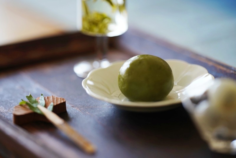 艾草芊芊揉青团｜素食的做法