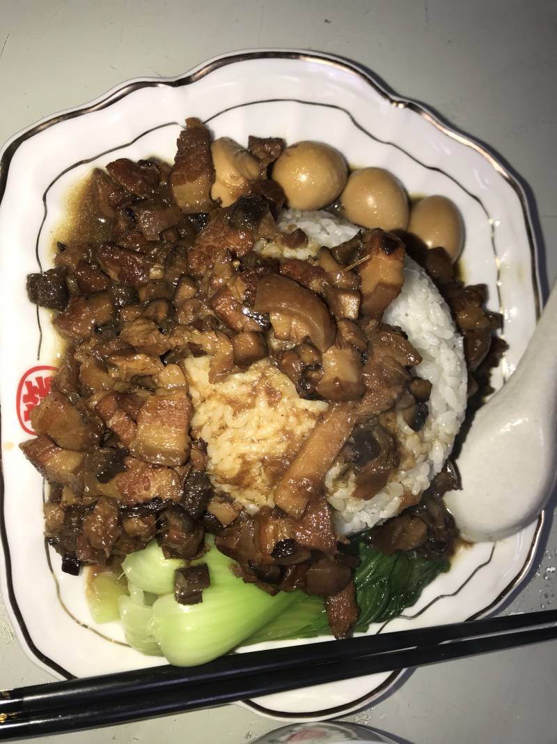 米饭杀手之卤肉饭（独家定制）的做法