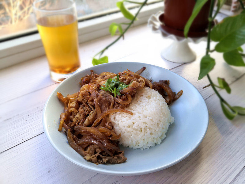 小牛饭的做法