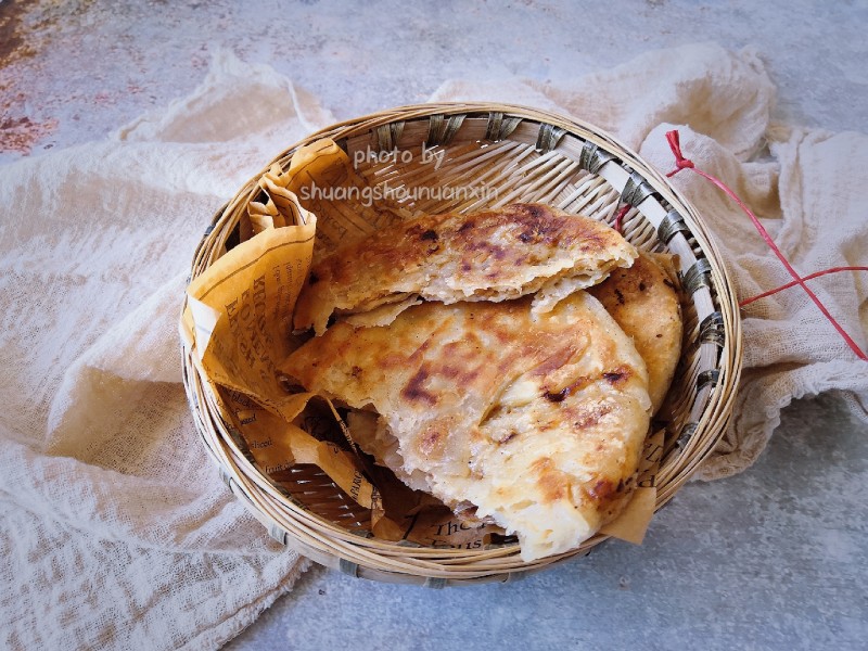 香酥肉饼的做法