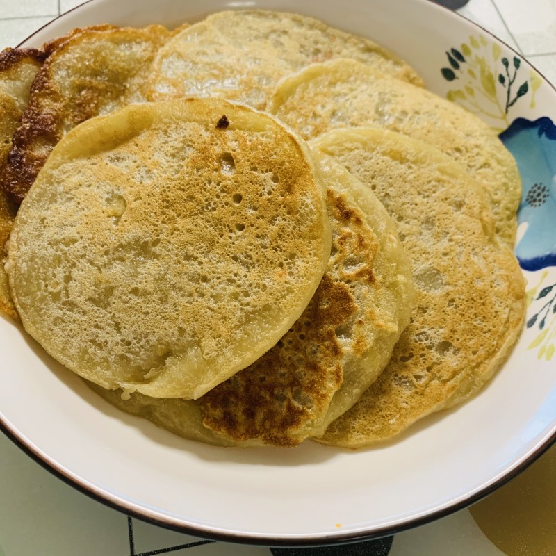 宝宝辅食：苹果饼的做法