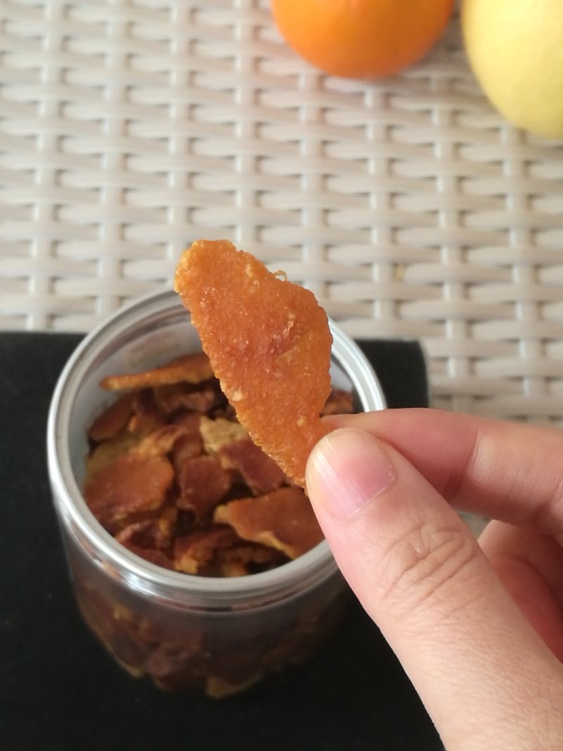 柠檬不知火果皮蜜饯的做法