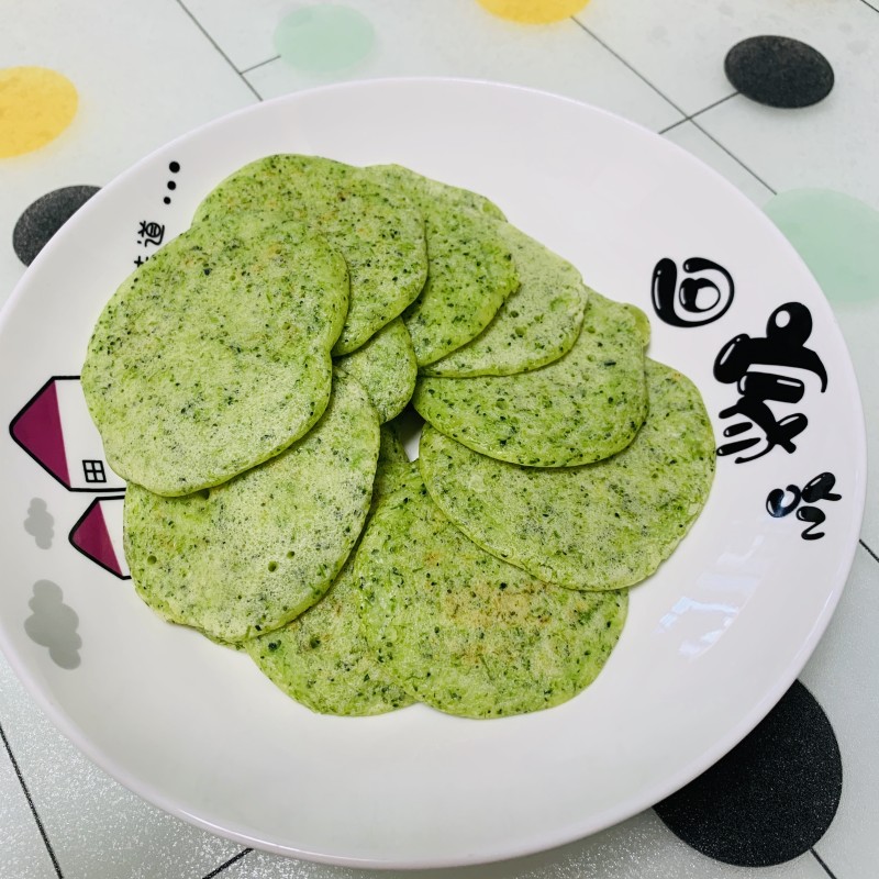 西蓝花蔬菜饼（宝宝辅食）的做法