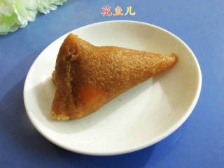 咸蛋黄肉枣肠糯米粽