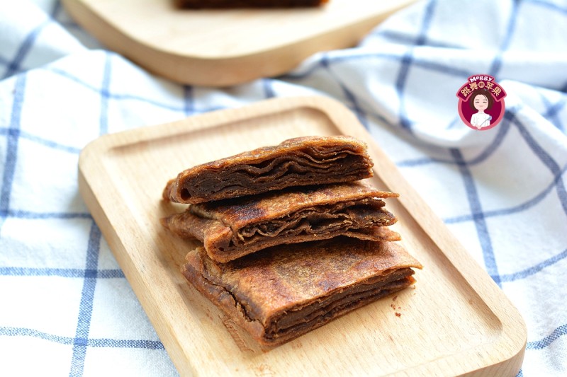 麻酱红糖酥饼的做法