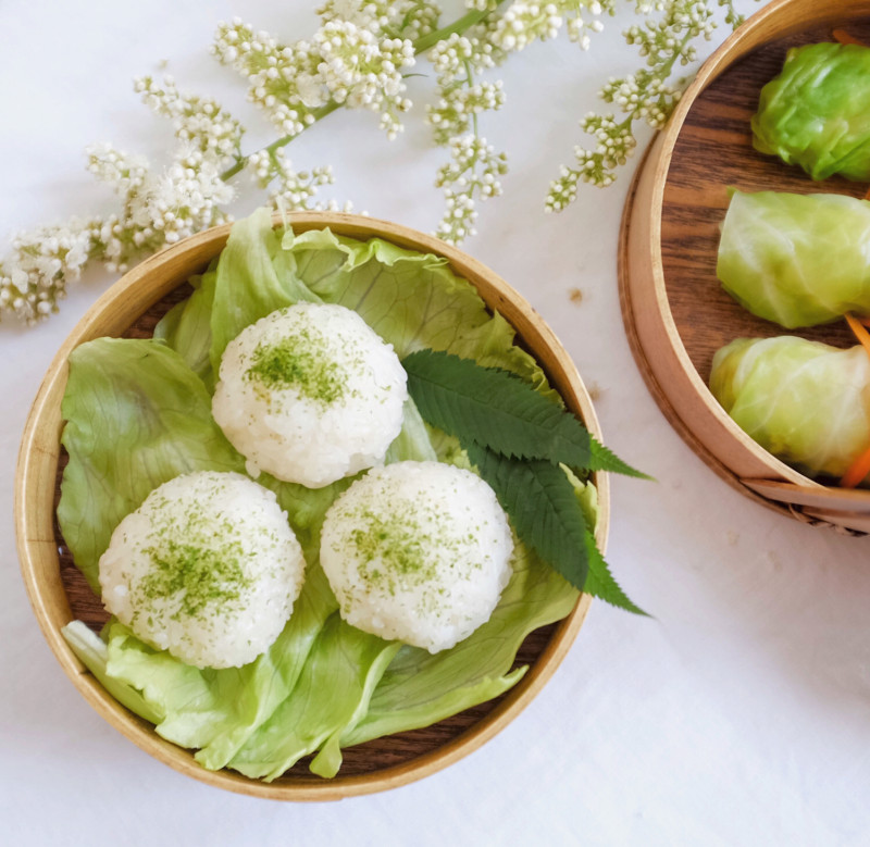 节气食养 | 海苔饭团的做法