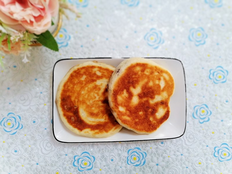 红豆沙发饼的做法