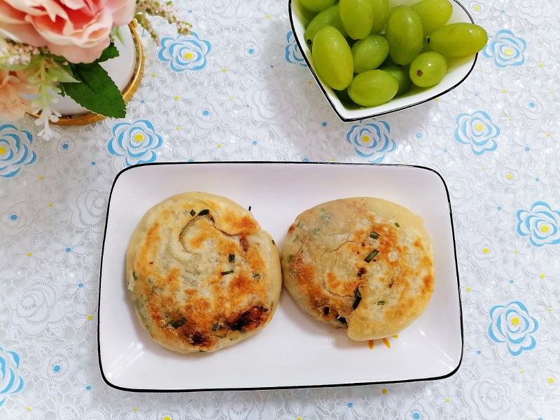 韭香肉饼的做法