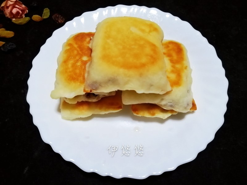 红枣发面饼的做法