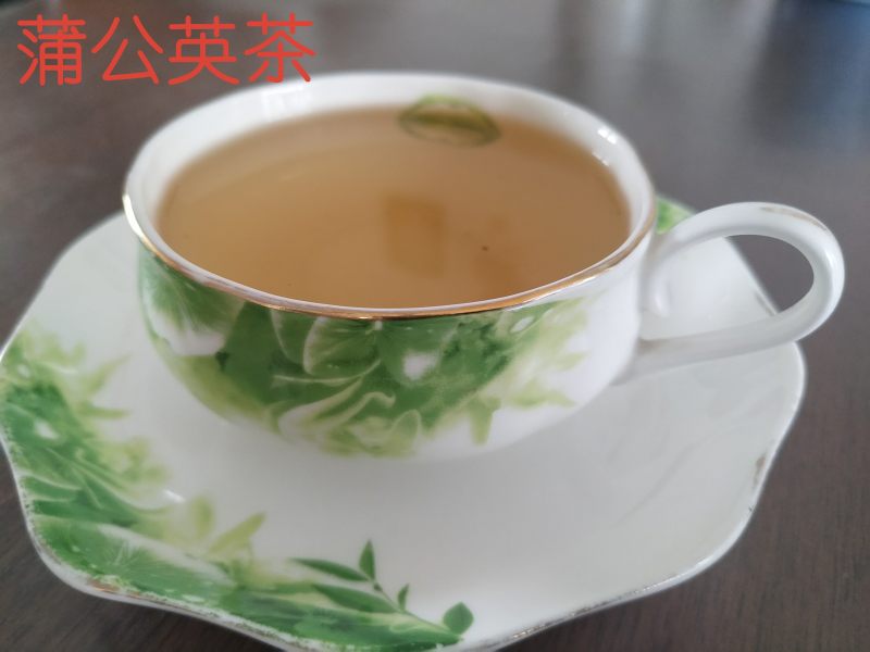 蒲公英茶的做法