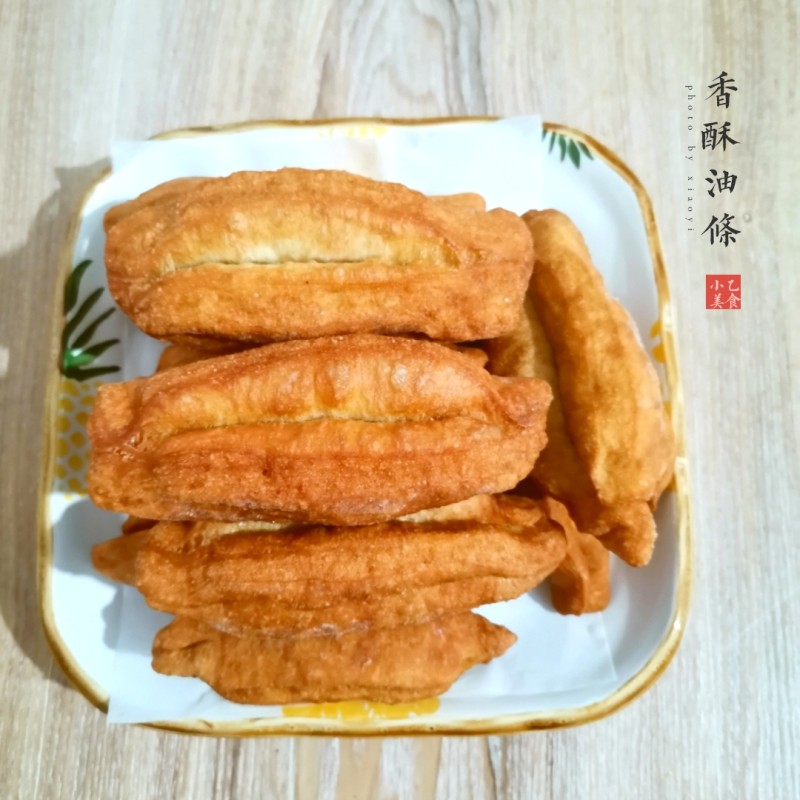 香酥油条的做法