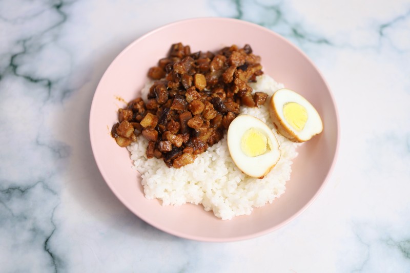 台湾卤肉饭的做法