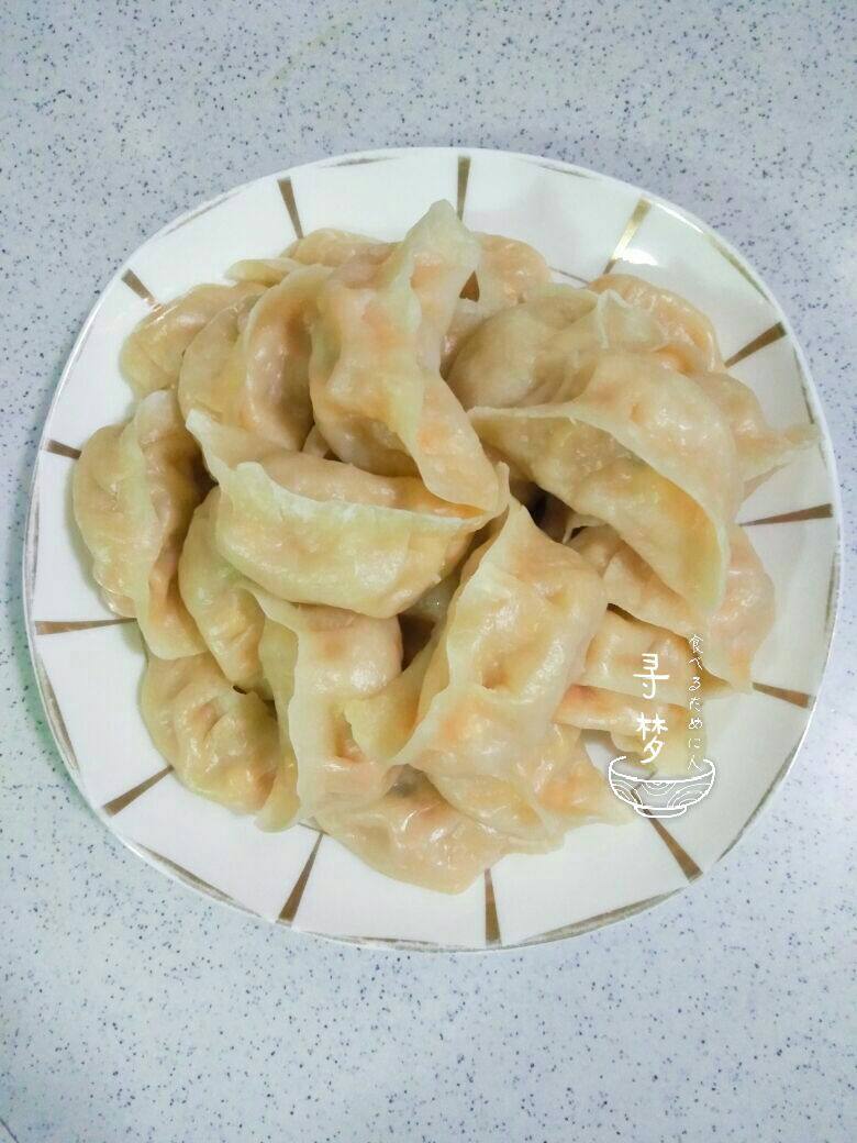 冬瓜鸡蛋虾仁蒸饺的做法