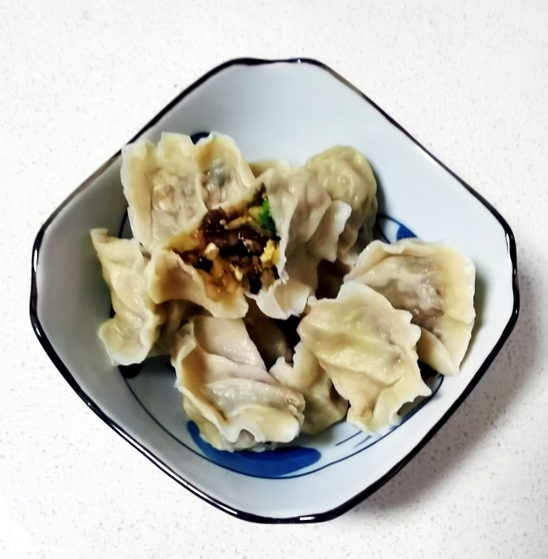 茄子饺子的做法