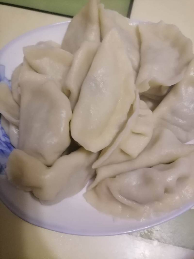 韭菜鲜肉饺子的做法