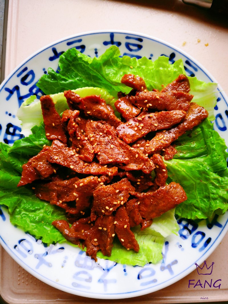 香煎牛肉的做法