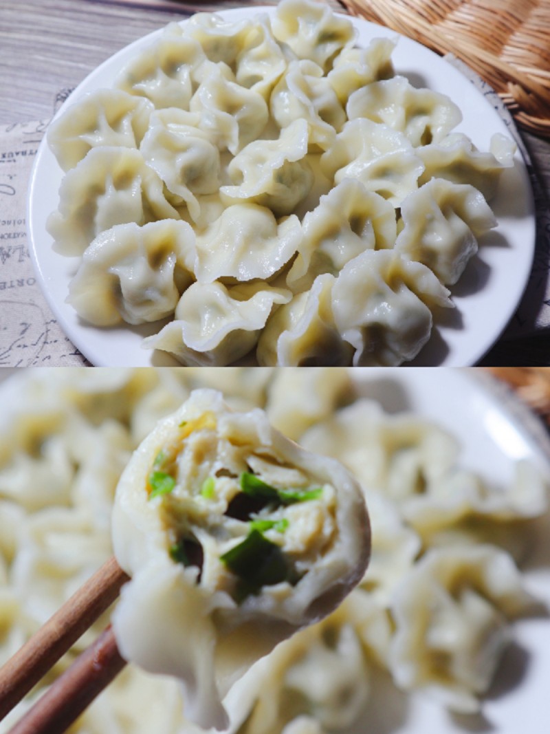 孩子最爱的鱼肉馅儿水饺??鲜鱼肉饺子（黑鱼）的做法