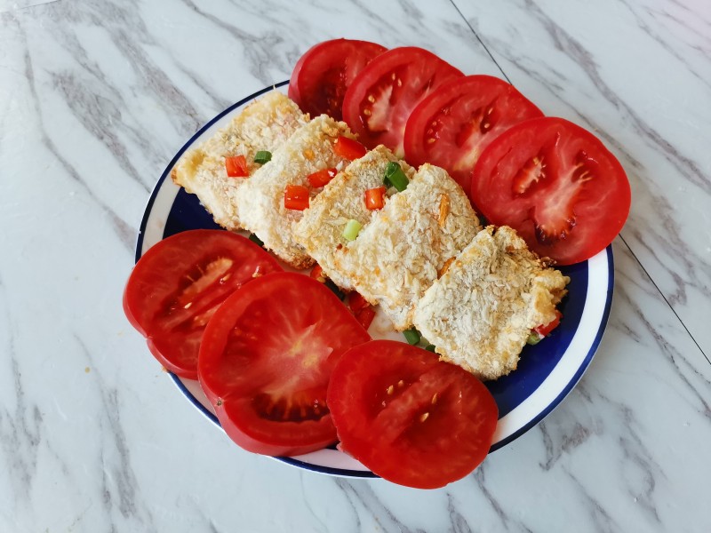 火麻仁蛋黄香酥海鲜饼的做法