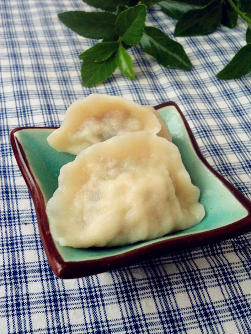 猪肉西葫芦馅水饺的做法