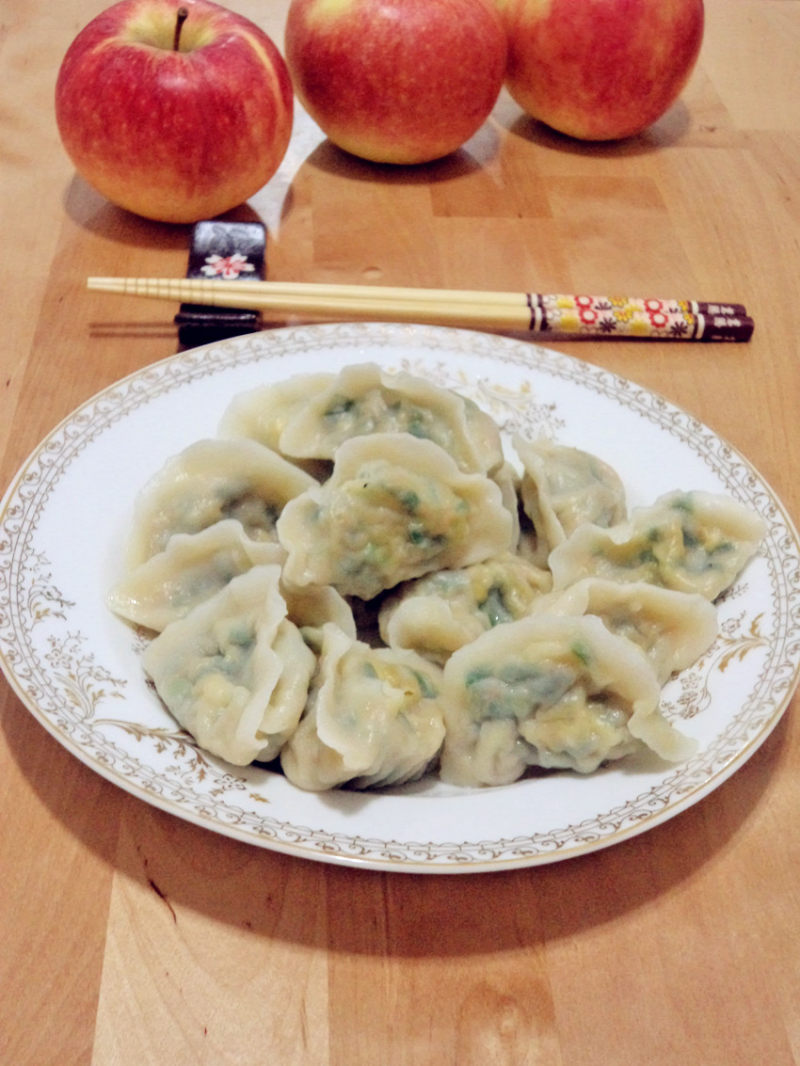 茴香猪肉馅水饺的做法