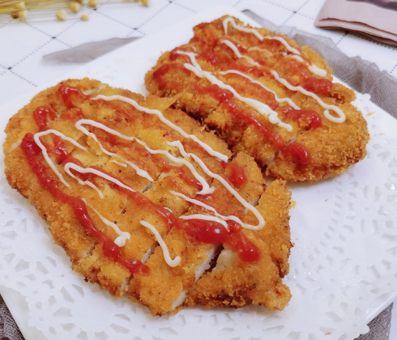 香酥炸鸡排的做法