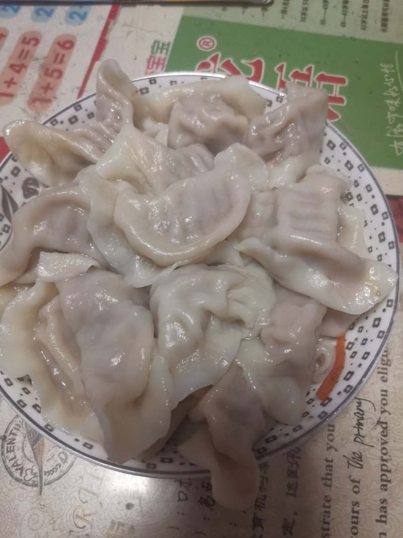 菊花饺子的做法