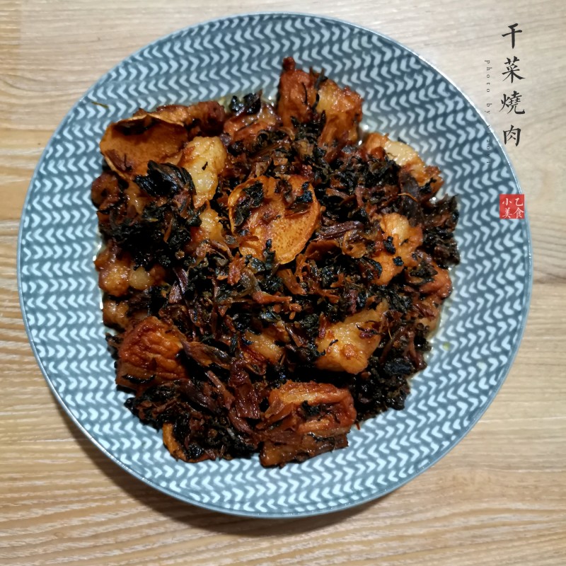 干菜烧肉的做法