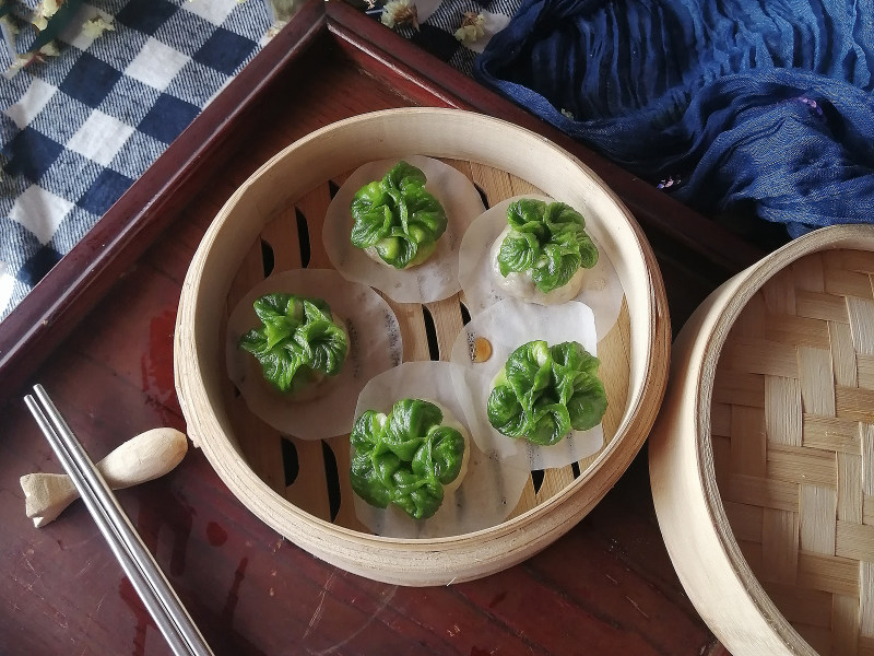 花式饺子——象形白菜饺的做法