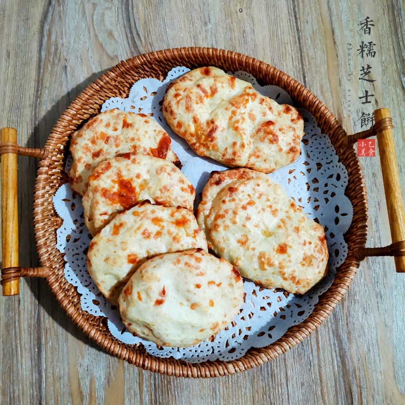 香糯芝士饼的做法