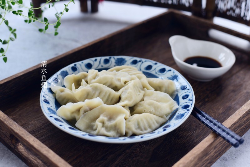 大白菜猪肉水饺的做法