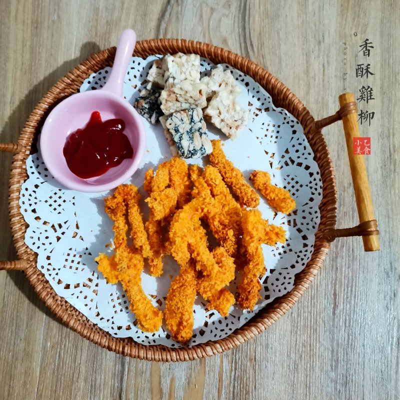 香酥鸡柳的做法